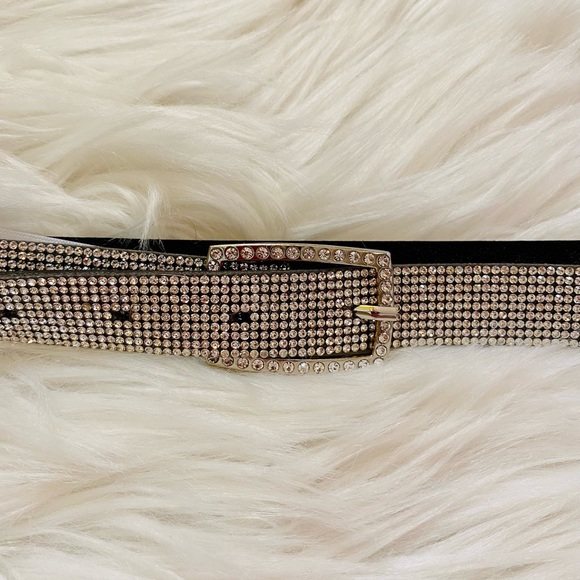 Windsor Accessories - LAST DAY silver sparkle belt